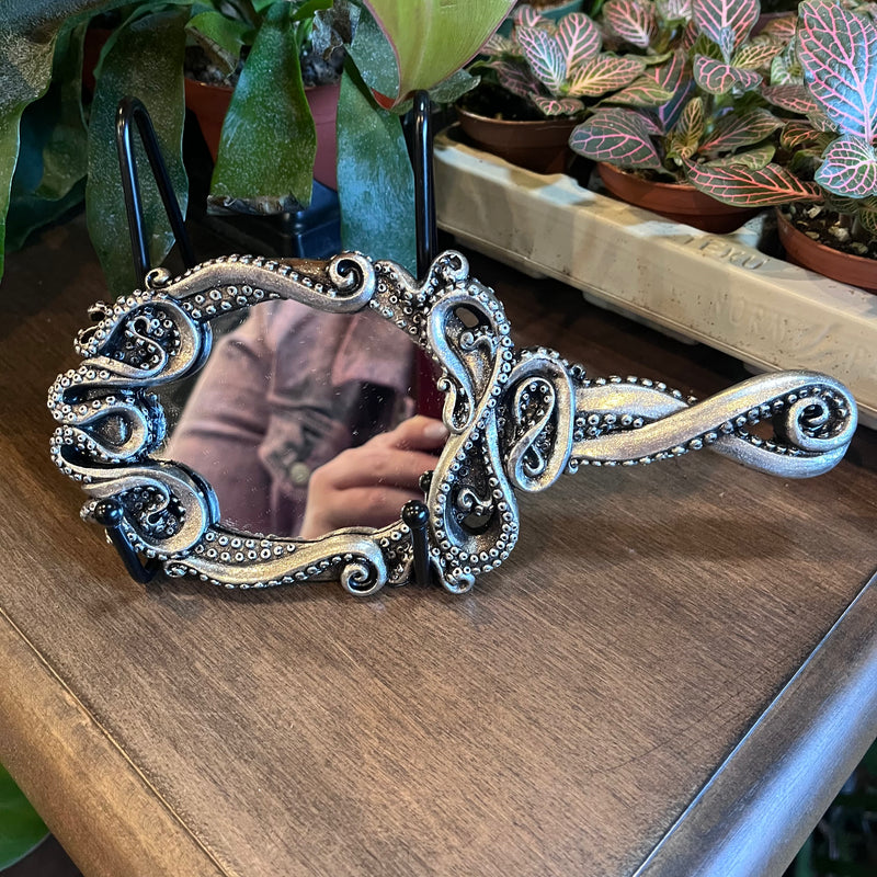 Kraken Hand Mirror