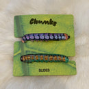 Caterpillar Slide Hairclips