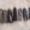 Orbicular Jasper Point