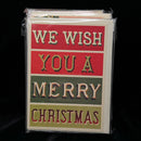 Merry Christmas Greeting Card
