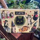 Cats Zip Pouch
