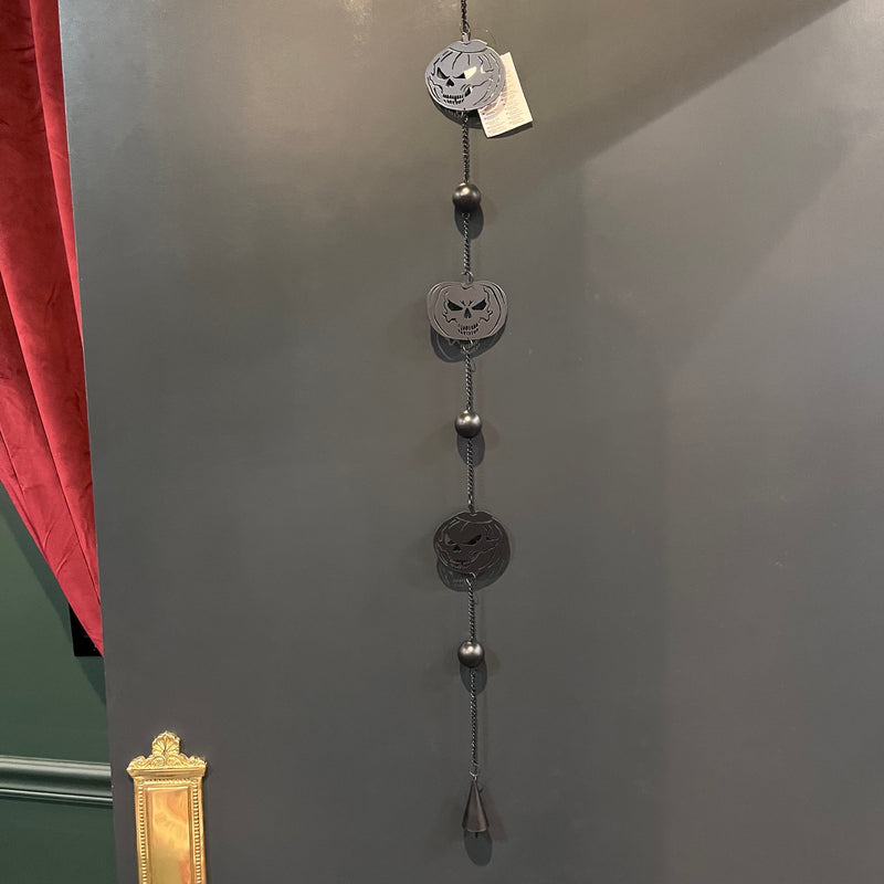 Pumpkin Skull Hanging Decoration