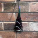 Sleepy Bat Stained Glass