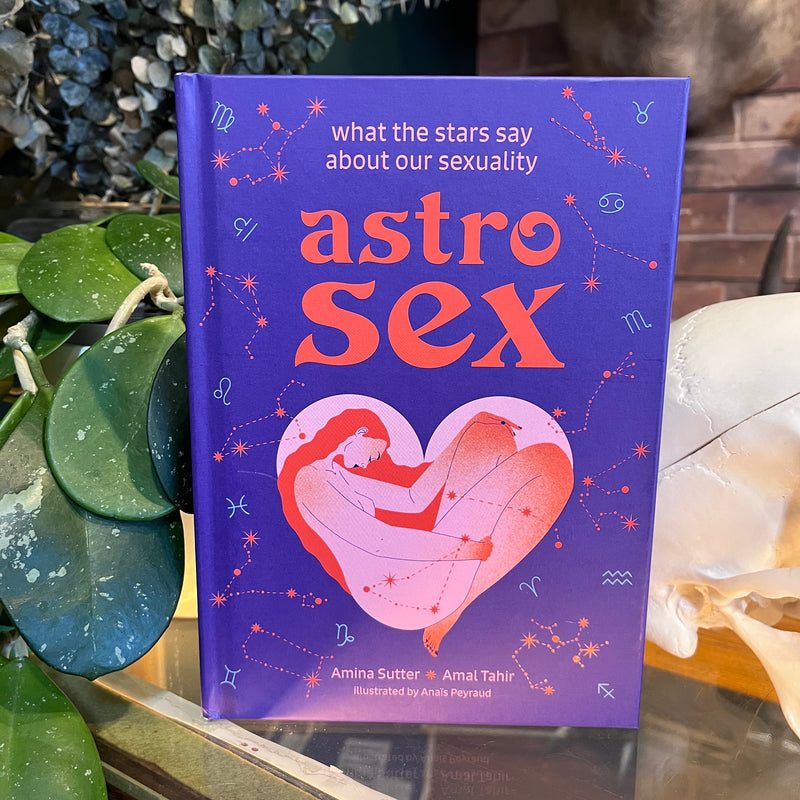 Astrosex: What the Stars Say About Our Sexuality by Amina Sutter and Anais Peyraud