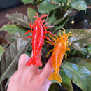 Shrimp Finger Puppet