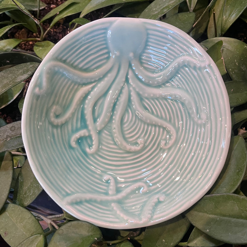 Round Octopus Tray