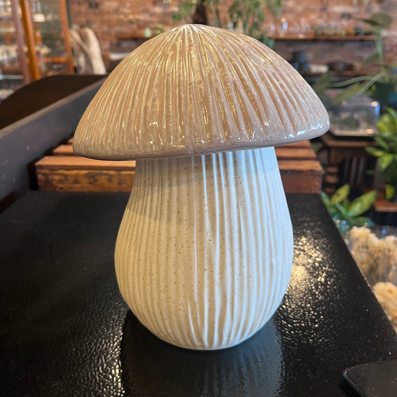 Mushroom Canister