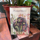 Carnivorous Plants Pocket Mirror
