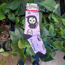 Pastel Goth Grim Reaper Crew Socks