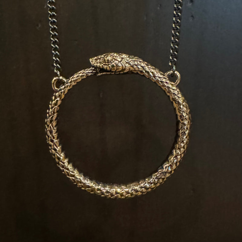 Ouroboros Necklace