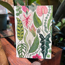 Houseplants Pocket Notebook