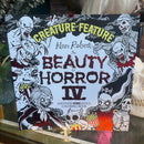 The Beauty of Horror IV: Creature Feature Coloring Book by Alan Robert