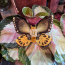 Butterfly Hair Claw Clip