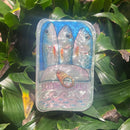 Sardine Tin Hair Claw Clip