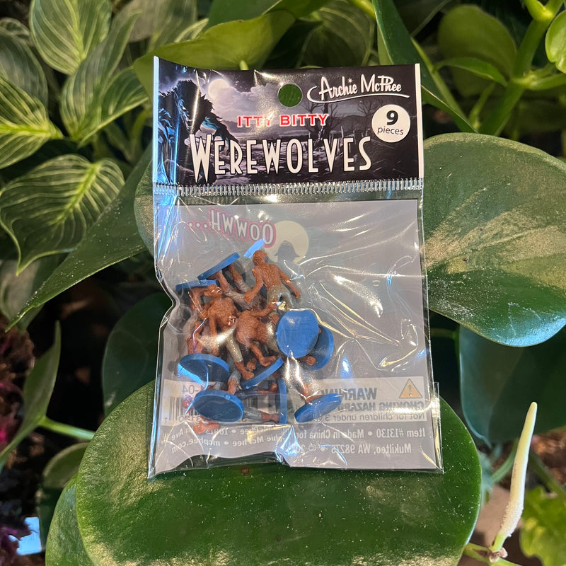 Itty Bitty Werewolves