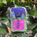 Sardine Tin Hair Claw Clip