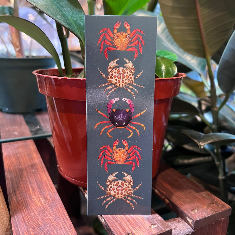 Crabs Bookmark