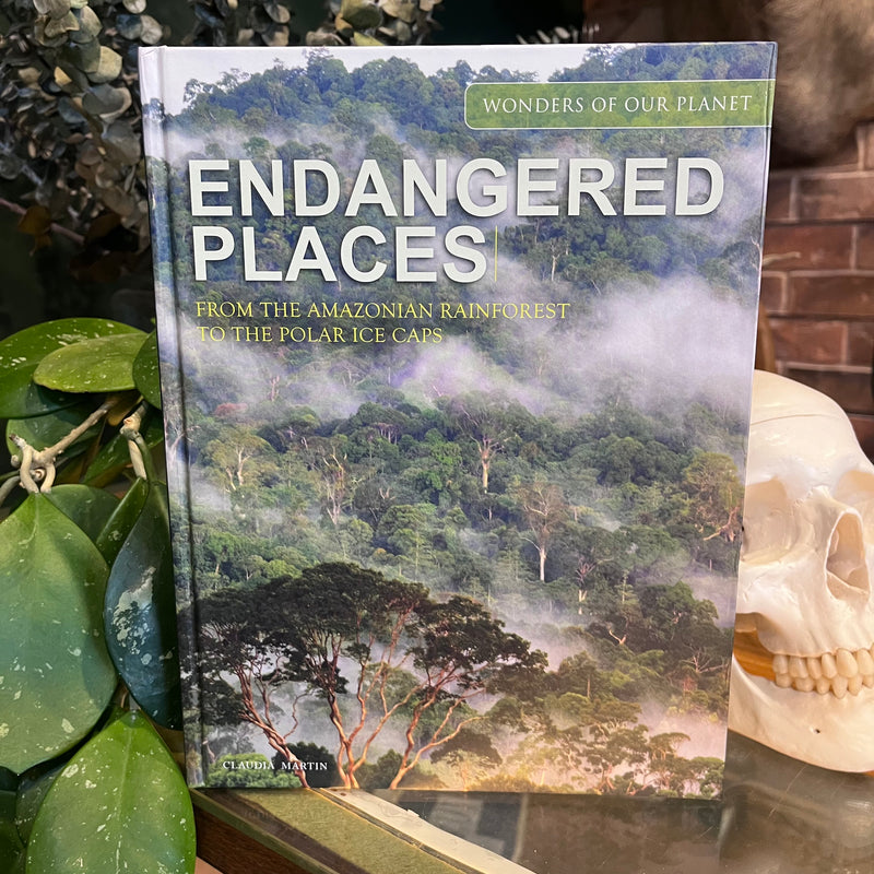 Endangered Places: From the Amazonian Rainforest to the Polar Ice Caps by Claudia Martin