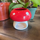 Mushroom Candle Holder