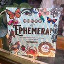 Loads of Ephemera Sticker Book: An Unforgettable Vintage Sticker Book