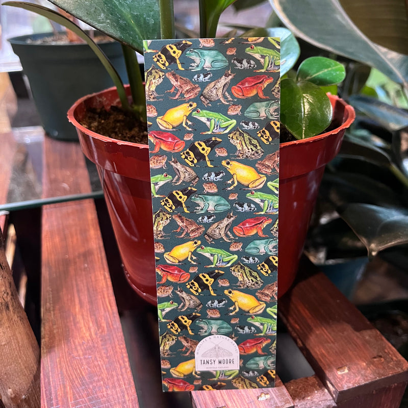 Frogs Bookmark