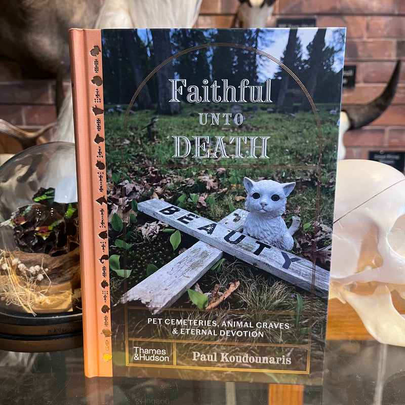 Faithful Unto Death: Pet Cemeteries, Animals Graves, and Eternal Devotion by Paul Koudounaris