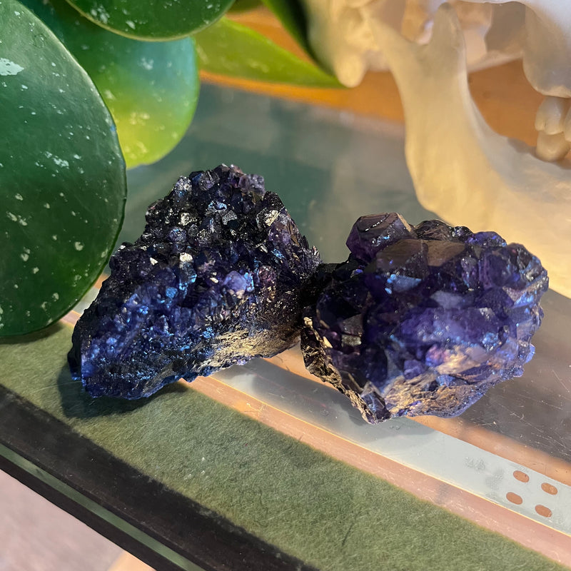 Dyed Amethyst Druze