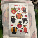 Halloween Tea Towel