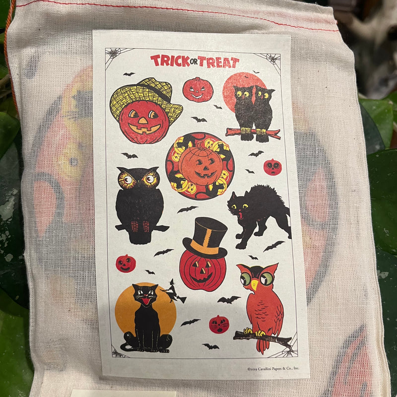 Halloween Tea Towel