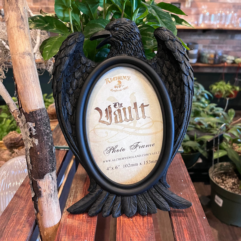 Raven Picture Frame