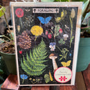Foraging Puzzle Greeting Card