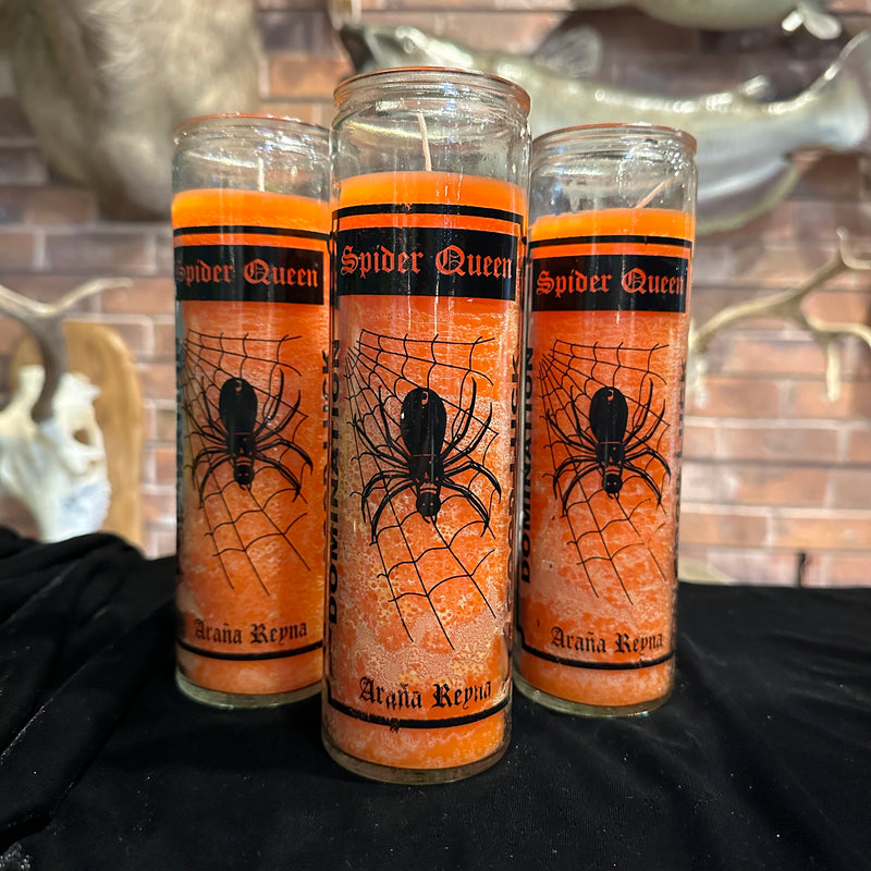 Spider Queen 7 Day Candle