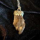 Charivari Dark Fur Pendant