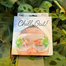 Fishbowl Eye Mask