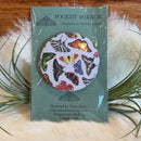 Butterflies Pocket Mirror