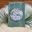 Forest Floor Pocket Mirror