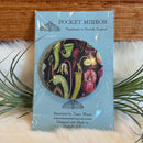 Carnivorous Plants Pocket Mirror