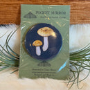 Mushroom Pocket Mirror