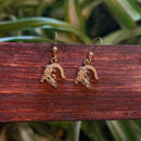 Alligator Earrings