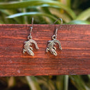 Alligator Earrings