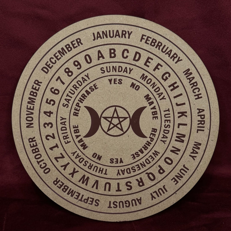 Triple Moon Pendulum/Altar Board