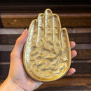 Brass Hand Dish