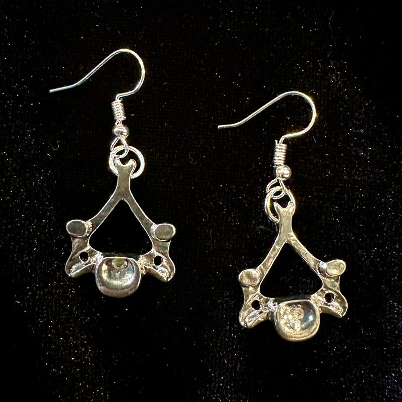 Cervical Vertebrae Earrings