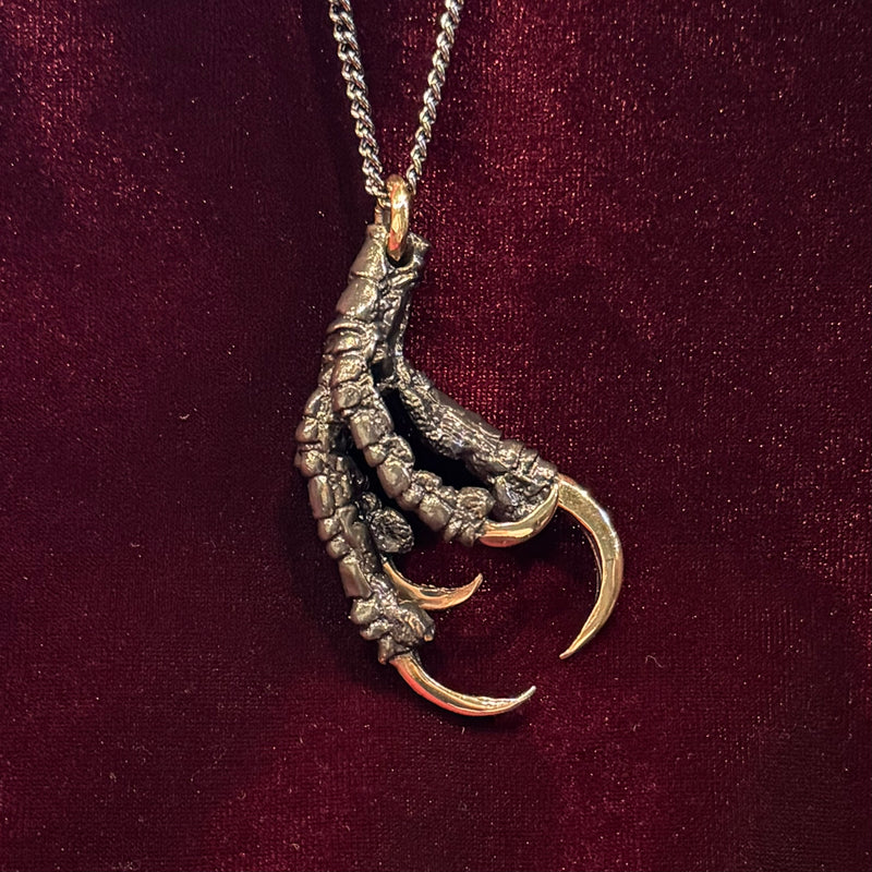 Crow Claw Necklace