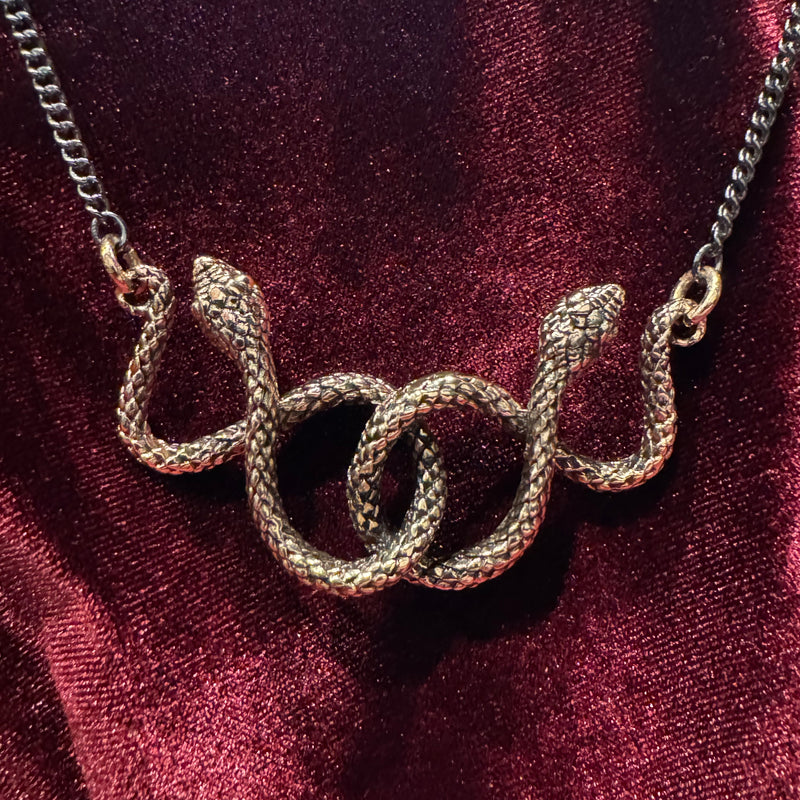 Medusa Necklace