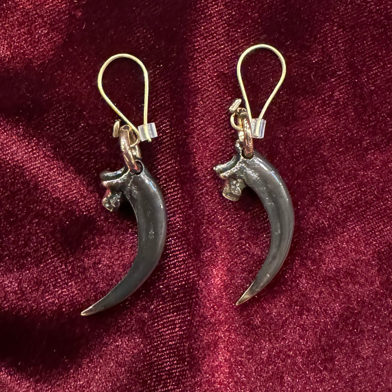 Raven Talon Earrings