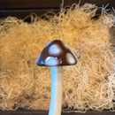 8" Ceramic Mushroom Garden Stake