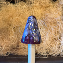 8" Ceramic Mushroom Garden Stake