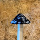 8" Ceramic Mushroom Garden Stake