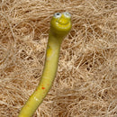 Ceramic Worm Garden Stake